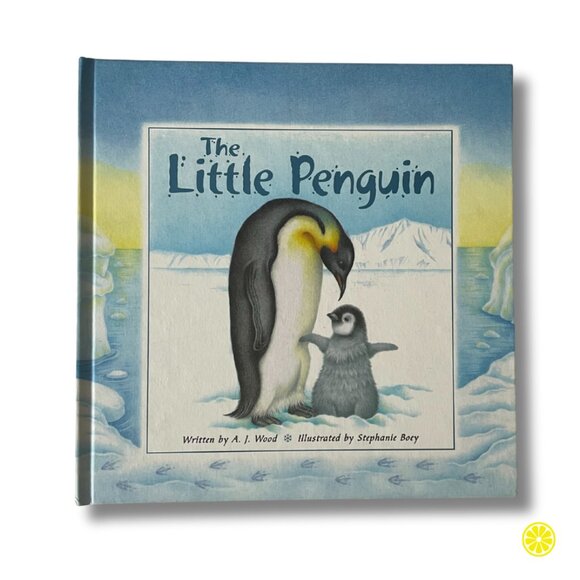 🍋 4/$20 The Little Penguin | Kids Books Childrens Books - Picture 2 of 6